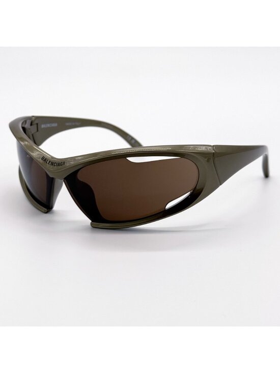 NEW BALENCIAGA BB0318S 004 SUNGLASSES BRONZE UNISEX EYEWEAR BALENCIAGA main image 6